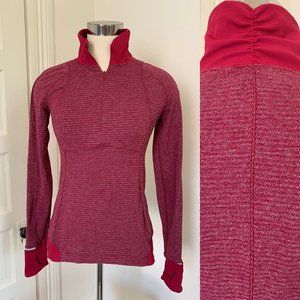 Lululemon Runderful Half Zip Running Top